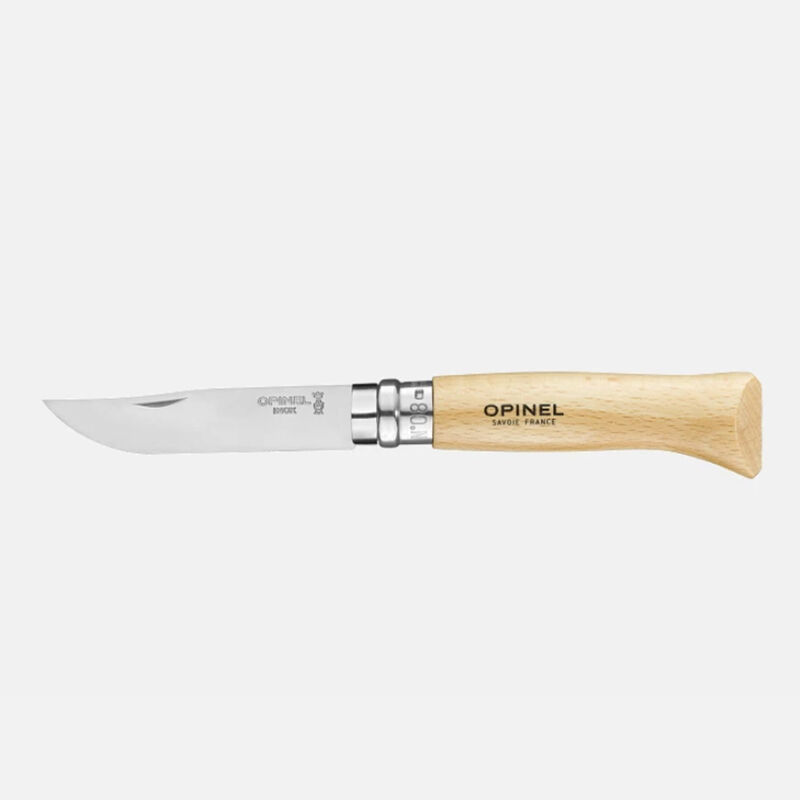 Couteau Opinel N&deg;08 Inox - Coutellerie | Pacific P&ecirc;che