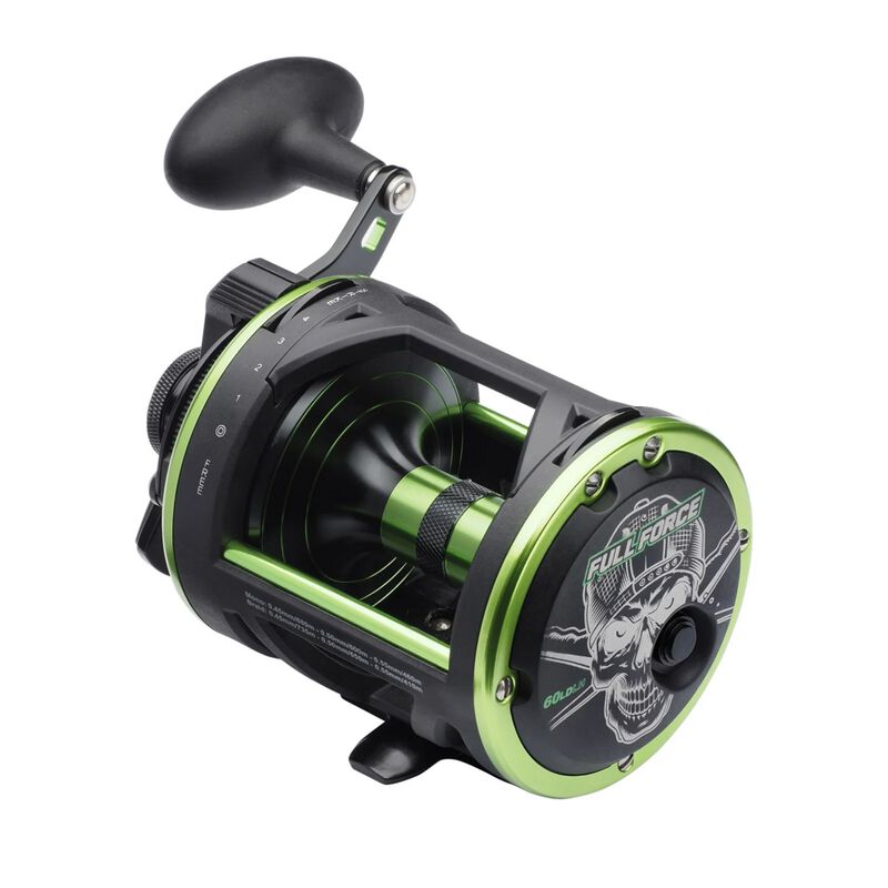 Moulinet MADCAT FULL FORCE 60LDLH REEL - Casting | Pacific P&ecirc;che