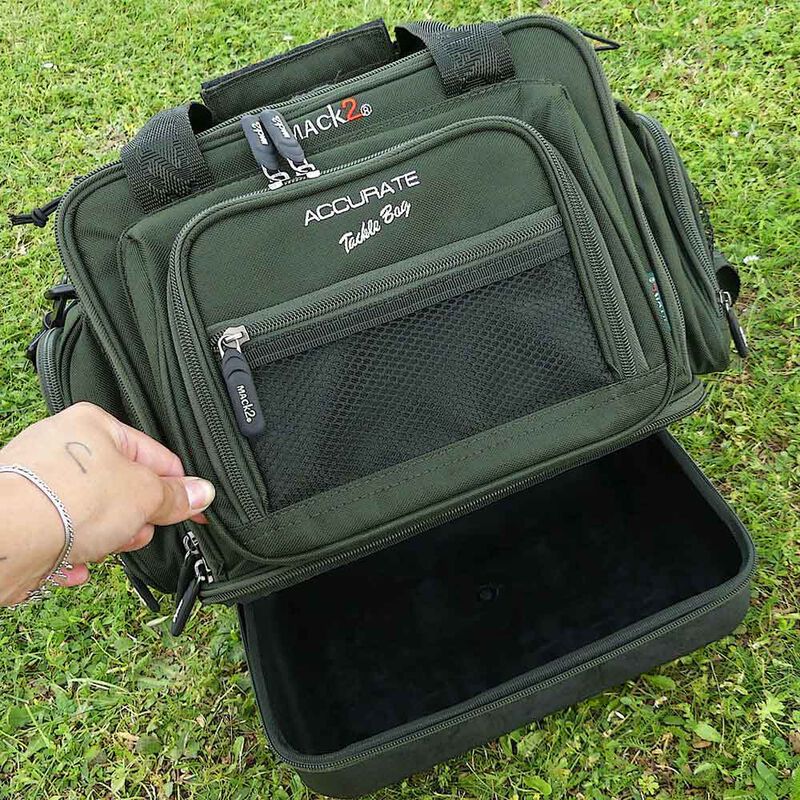 Trousse &agrave; accessoires carpe mack2 accurate tackle bag - Sacs/Trousses Acc. | Pacific P&ecirc;che