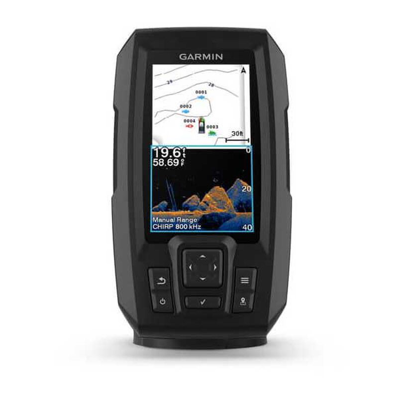 Combin&eacute; garmin striker vivid 4cv avec sonde gt20-tm - Sondeurs/Gps | Pacific P&ecirc;che