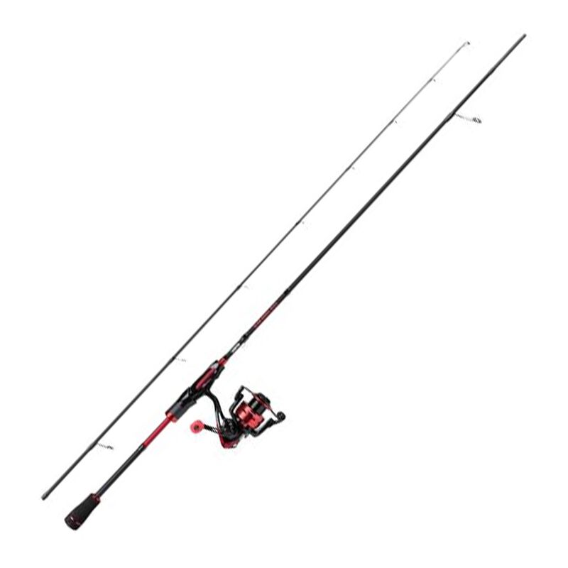 Ensemble Spinning Mitchell Colors MX Red 802M 2.44m, 7-35g + 3000FD CMB  - Packs et ensembles | Pacific P&ecirc;che