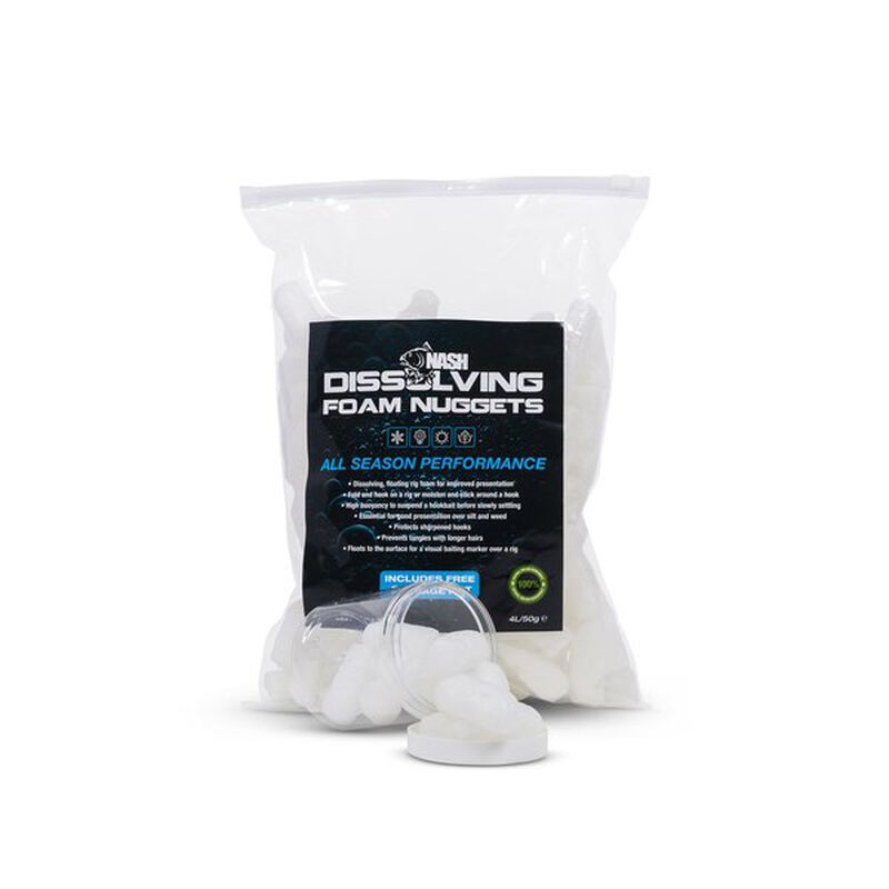 Mousse Nash Dissolving Foam Nuggets - Filets | Pacific P&ecirc;che