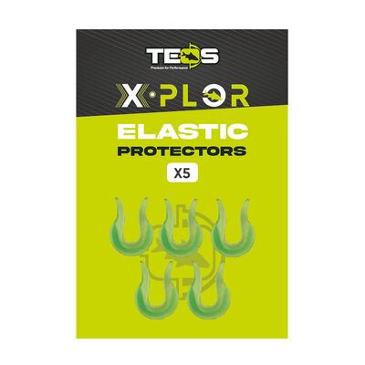 Protection Elastique Teos X-Plor Elastic Protector x5 - Montages Elastiques | Pacific P&ecirc;che
