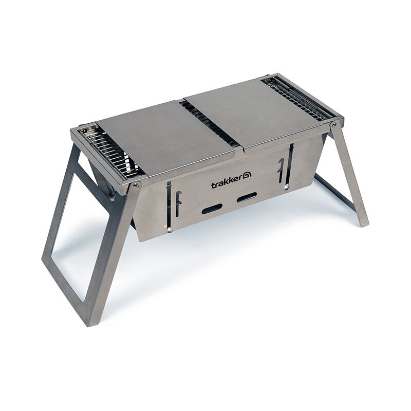Barbecue Trakker Armolife SS Folding BBQ - Cuisine/Repas | Pacific P&ecirc;che