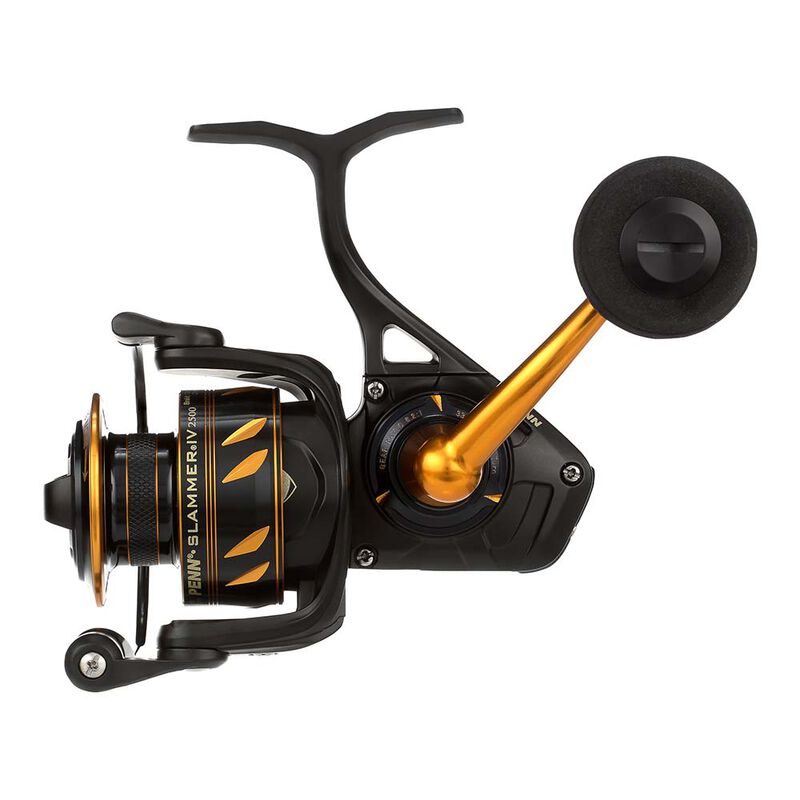 Moulinet spinning Penn Slammer IV 2500HS SP - Moulinets tambour Fixe | Pacific P&ecirc;che