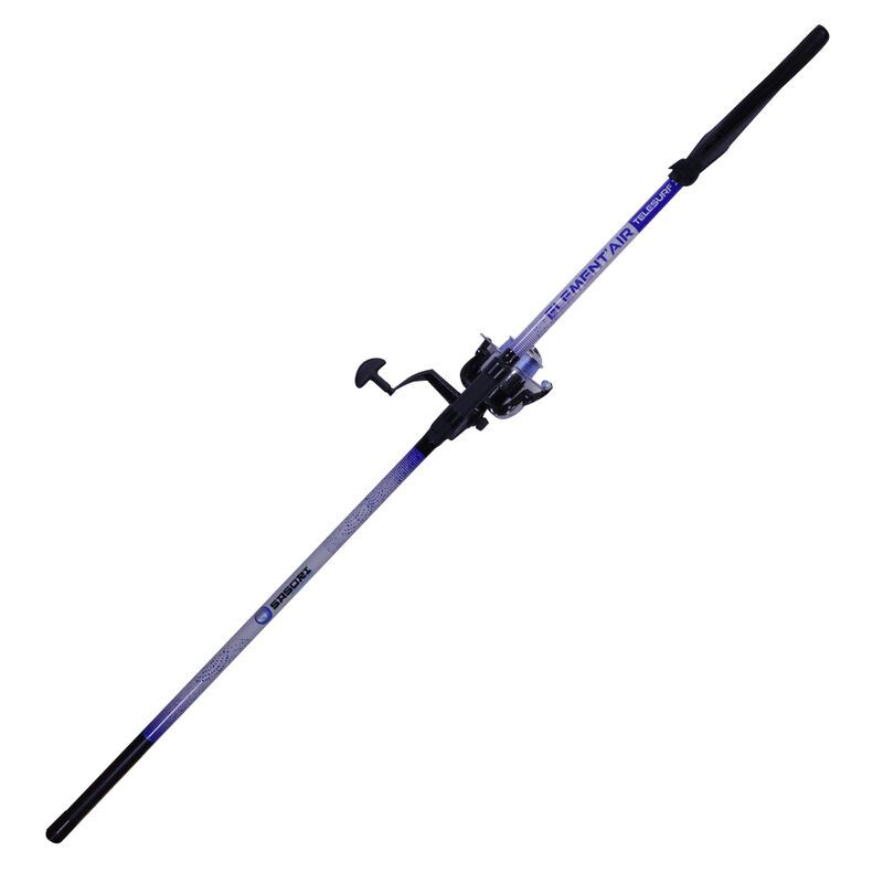 Ensemble Surfcasting T&eacute;lescopique Sasori Element'air Telesurf 3.90m, 80-150g, , large