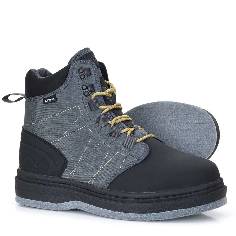 Chaussures de wading Vision Atom Semelles Feutre - Chaussures de wading feutre | Pacific P&ecirc;che
