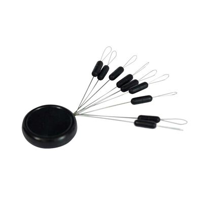 Stop Float Tube Rive - Micro (x9) - Acc. de montage feeder | Pacific P&ecirc;che