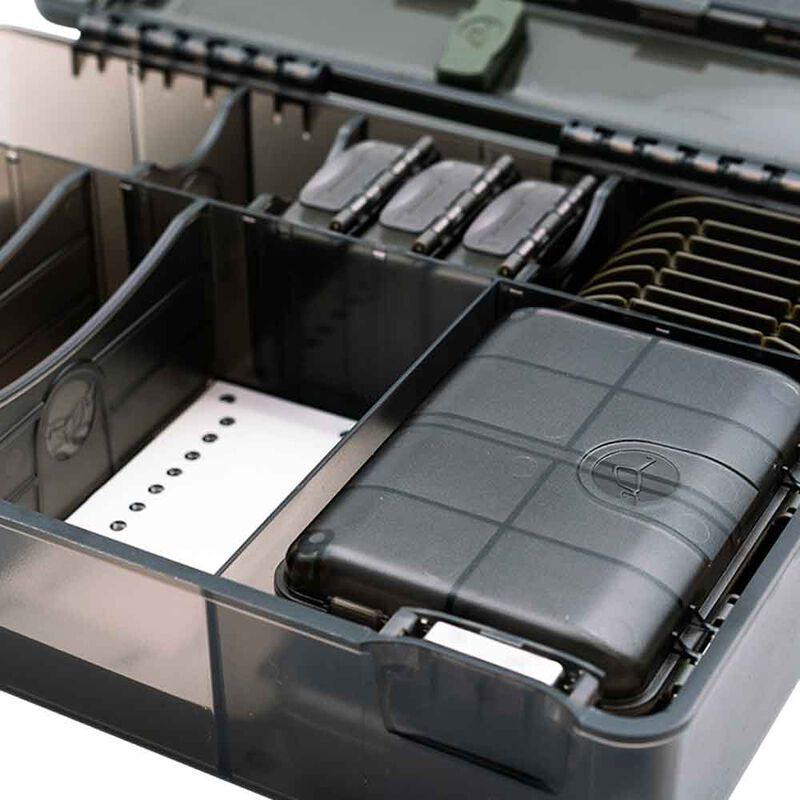 Boite &agrave; p&ecirc;che korda tackle box bundle deal - Bo&icirc;tes | Pacific P&ecirc;che