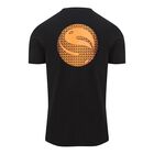 T-Shirt Guru Gradient Logo Tee Black - T-shirts manches courtes | Pacific P&ecirc;che