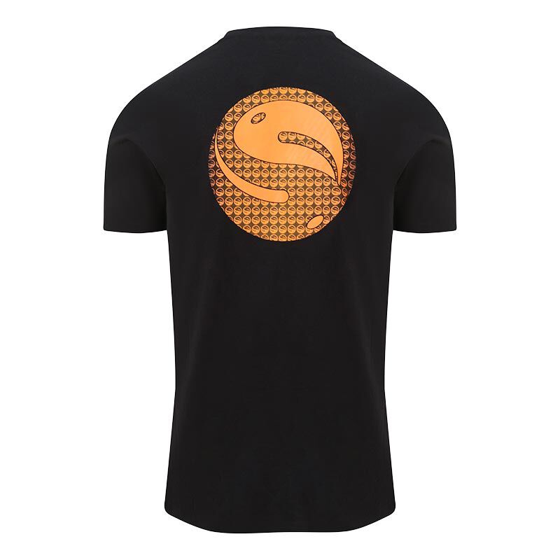 T-Shirt Guru Gradient Logo Tee Black - T-shirts manches courtes | Pacific P&ecirc;che