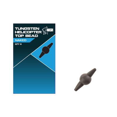 Perle Nash Helicopter Top Bead naked - Perles | Pacific P&ecirc;che