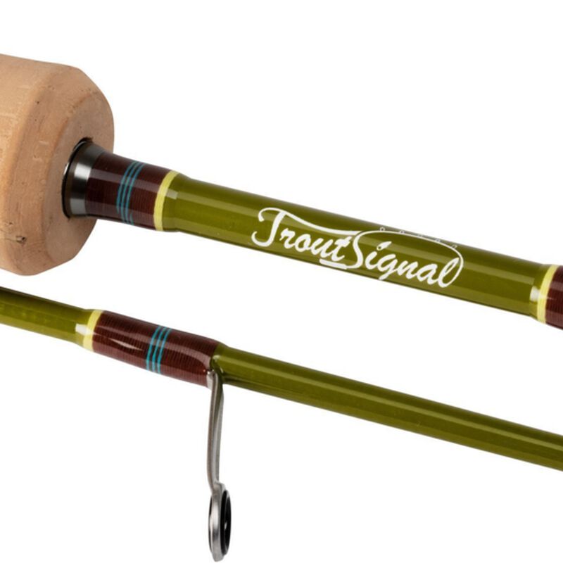 Canne Spinning Jackson TroutSignal 62L Olive 1.88m, Max 6g - Cannes Spinning | Pacific P&ecirc;che