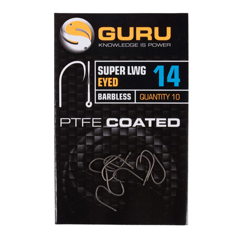 Hame&ccedil;ons &agrave; oeillet coup guru super lwg (x10) - Hame&ccedil;ons mont&eacute;s feeder | Pacific P&ecirc;che
