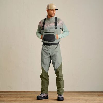 Waders Respirants Orvis Clearwater Wader Men Sage Brush - Waders | Pacific P&ecirc;che