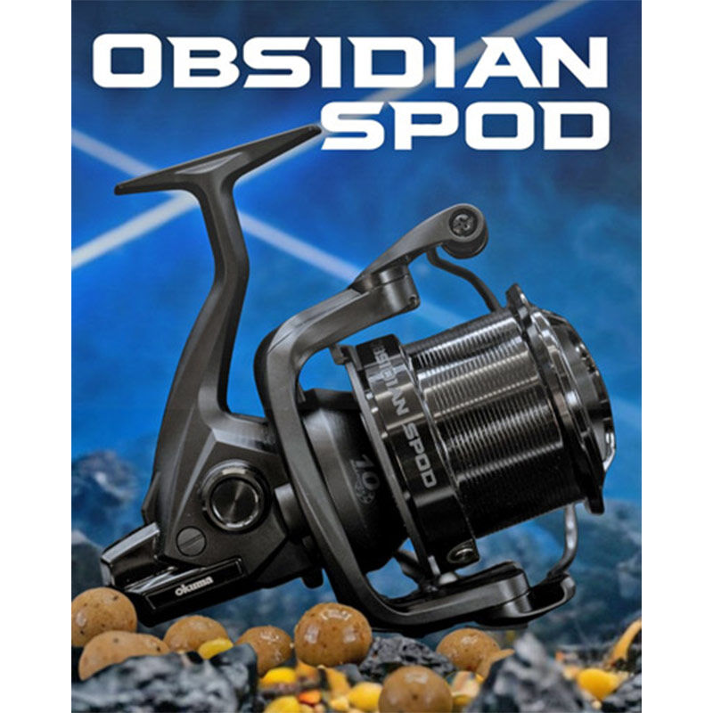 Moulinet Okuma Obsidian Osd-Spod-A 12000 - Moulinets frein avant | Pacific P&ecirc;che