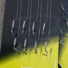 Bas de Ligne Gamakatsu XS Method Hair RIg Bayonet 15 cm x8 - Hame&ccedil;ons mont&eacute;s feeder | Pacific P&ecirc;che
