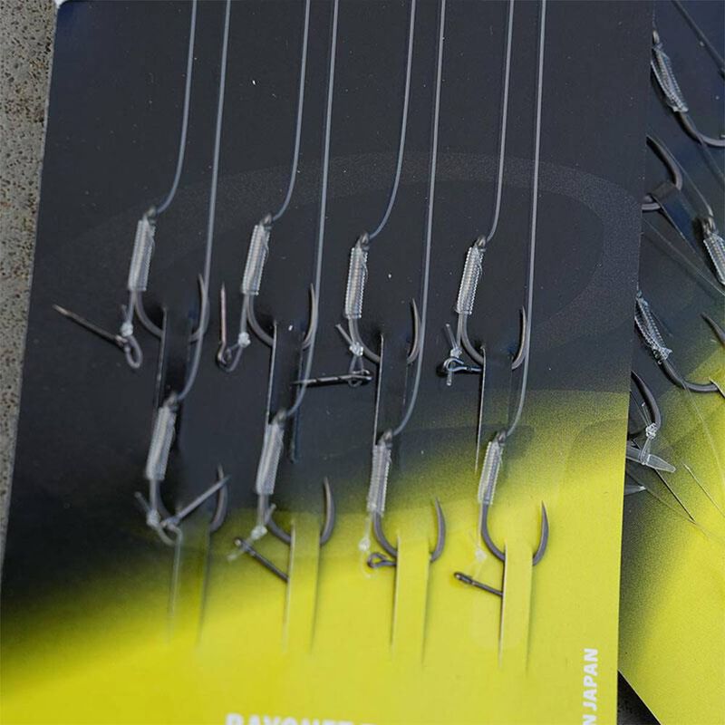 Bas de Ligne Gamakatsu XS Method Hair RIg Bayonet 15 cm x8 - Hame&ccedil;ons mont&eacute;s feeder | Pacific P&ecirc;che