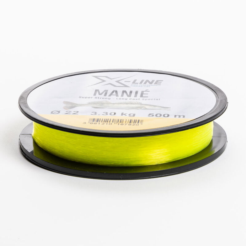 Nylon X-Line Mani&eacute; 500m - Nyons | Pacific P&ecirc;che