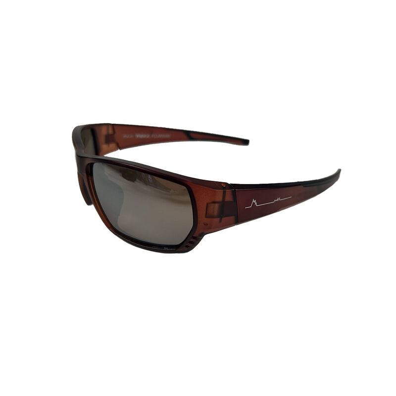 Lunette Polarisante AQUATREKK Huntfin Ambre verres gris - Polarisantes | Pacific P&ecirc;che