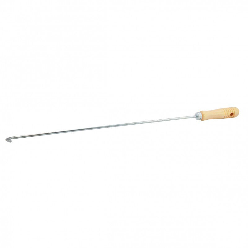Crochet &agrave; Crabe Flashmer Acier Galva 100cm - FLASHMER | Pacific P&ecirc;che