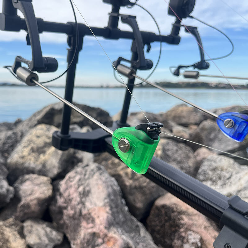 Coffret 4 Indicateurs Lumineux Carp Squad Swinger - Coffret indicateur visuel | Pacific P&ecirc;che