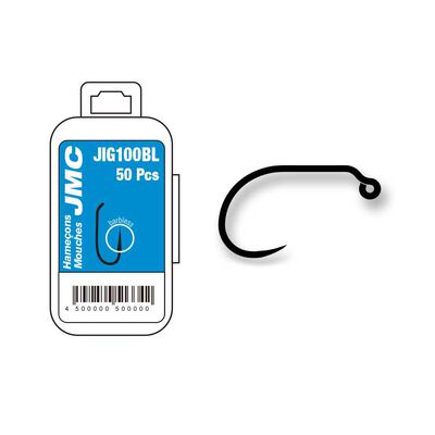 Hame&ccedil;ons jmc jig 100 bl (x50) - Hame&ccedil;ons | Pacific P&ecirc;che