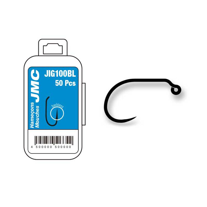 Hame&ccedil;ons jmc jig 100 bl (x50) - Hame&ccedil;ons | Pacific P&ecirc;che