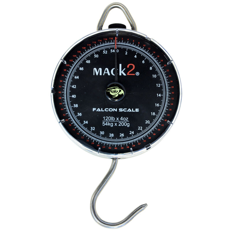 Peson carpe mack2 falcon scale 54 kg - Pesons | Pacific P&ecirc;che