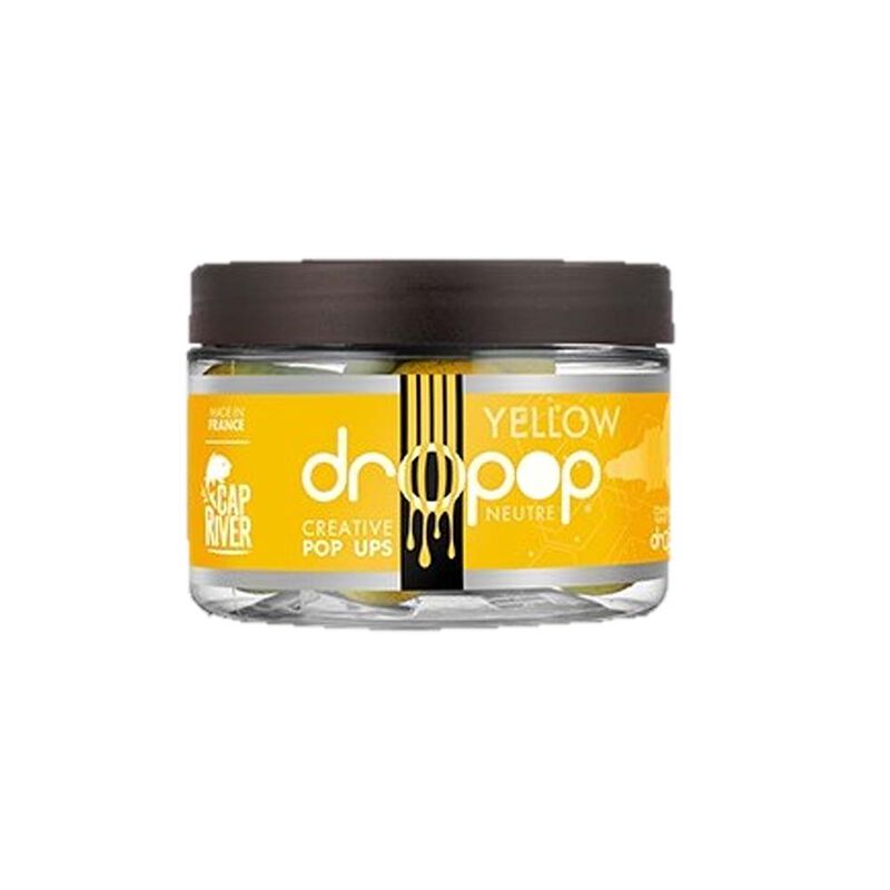 Pop up Cap River Dropop Neutre 18mm 40g - Flottantes | Pacific P&ecirc;che