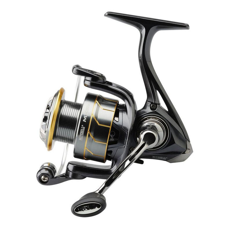 Moulinet Spinning Mitchell Mx3sw 4000 - Moulinets tambour Fixe | Pacific P&ecirc;che