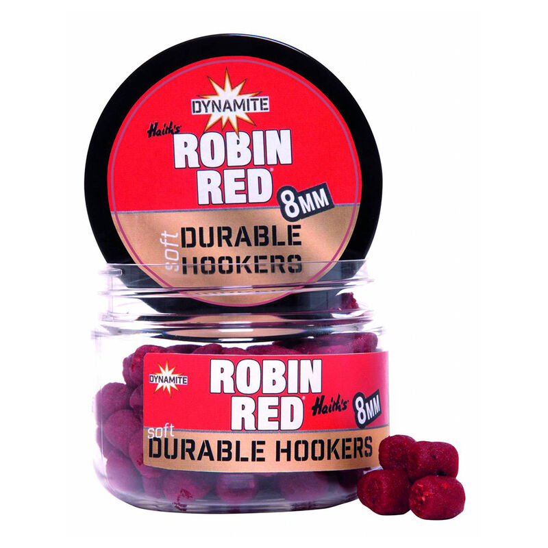 Pellets Mous DYNAMITE BAITS Robin Red Durable Hook Pellets - Pellets Mous | Pacific P&ecirc;che