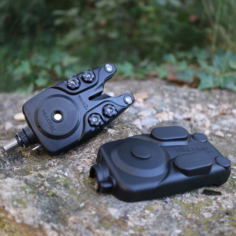 Coffret 3 d&eacute;tecteurs carpe mack2 falcon xpr alarm set + centrale - Coffrets d&eacute;tecteurs | Pacific P&ecirc;che