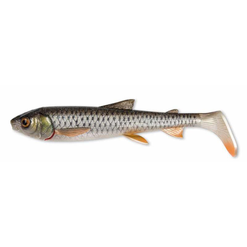 Leurre Souple Shad Savage Gear 3D WhiteFish Shad 20cm, 62g - Shads | Pacific P&ecirc;che