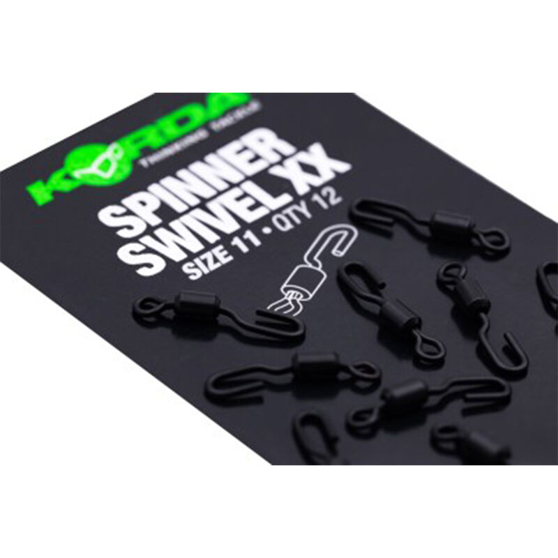 Emerillon carpe Korda Spinner Swivel Sz11 - Emerillons carpe | Pacific P&ecirc;che