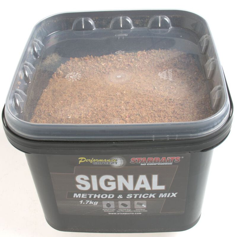 Amorce starbaits pc signal method + stick mix 1.7kg - Sticks Mix | Pacific P&ecirc;che