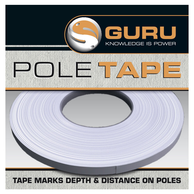 Marqueur de fond et de distance Guru Pole Tape - Outils Montage | Pacific P&ecirc;che