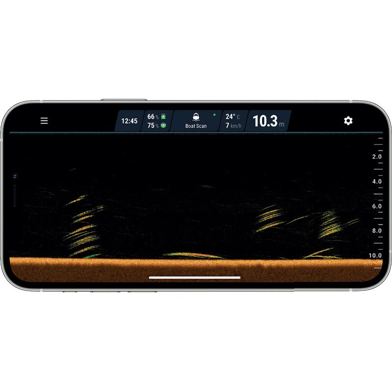 DEEPER PRO+ V2, sondeur sans fil avec GPS g&eacute;n&eacute;ration 2 - Sondeurs/Gps | Pacific P&ecirc;che