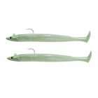 2 leurres souples Fiiish Double Combo crazy paddle Tail 12cm shore 7g - Leurres souples | Pacific P&ecirc;che