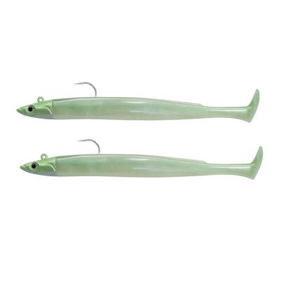 2 leurres souples Fiiish Double Combo crazy paddle Tail 12cm shore 7g - Leurres souples | Pacific P&ecirc;che