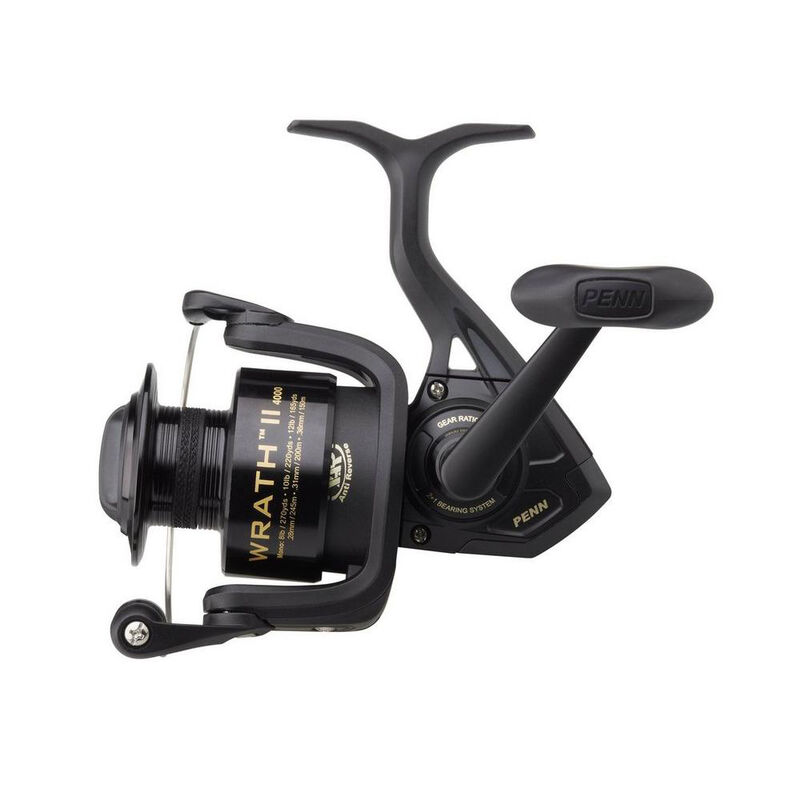 Moulinet Spinning Penn Wrath II 5000SP BX - Spinning | Pacific P&ecirc;che