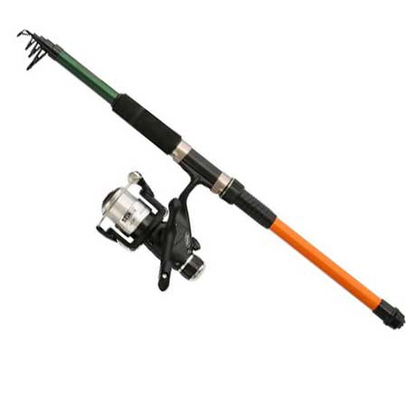 Combo Mitchell Target II Tele Spin T 2.10m, 5-20g + Moulinet + Fil + Leurres - Canne + moulinet | Pacific P&ecirc;che