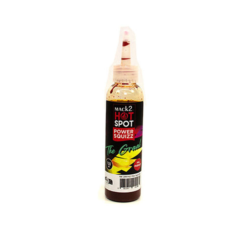Booster Power Squizz MAck2 The Graal 150ml - Boosters / dips | Pacific P&ecirc;che