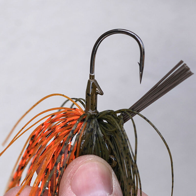 Rubber Jig Spro CJ Flip Jig 10.5g - Rubber / Swim / Bucktail Jigs | Pacific P&ecirc;che