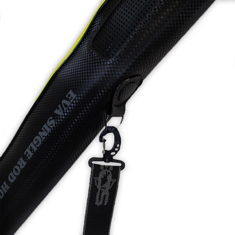 Fourreau Semi Rigide Teos Barooder Eva Single Rod Holdall 140 - Fourreaux feeder | Pacific P&ecirc;che