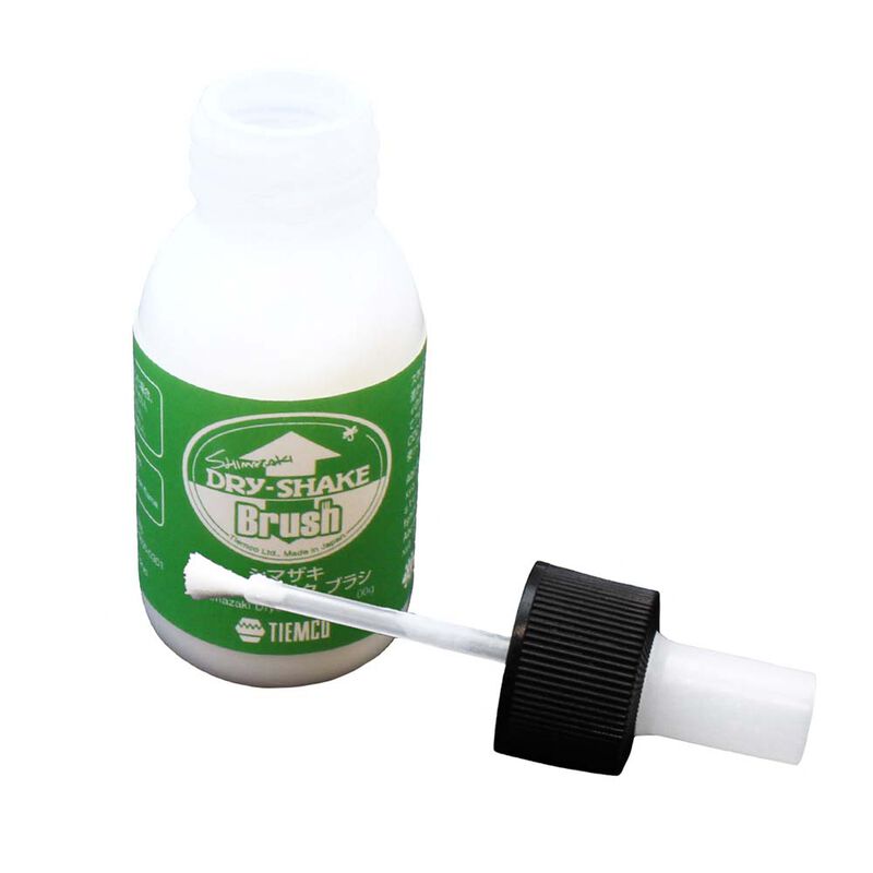 Poudre s&eacute;chage de mouche TIEMCO Dry Shake Brush - Accessoires Divers | Pacific P&ecirc;che