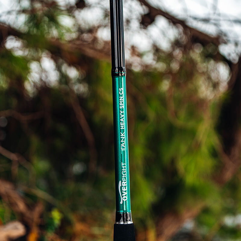 Combo Silure Canne + Moulinet Overfight Tank Heavy Spin CS 2.70m, 50-200g - Packs et ensembles | Pacific P&ecirc;che