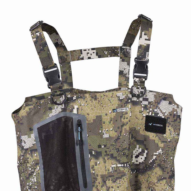 Waders respirant hydrox first v2 camou - Waders Respirants | Pacific P&ecirc;che