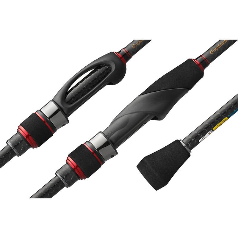 Canne Spinning Graphite Leader Finezza Prototype 722L-T 2.18m, 0.6-8g - Cannes Spinning | Pacific P&ecirc;che