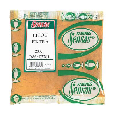 Liant sensas litou extra 200g - Farines | Pacific P&ecirc;che